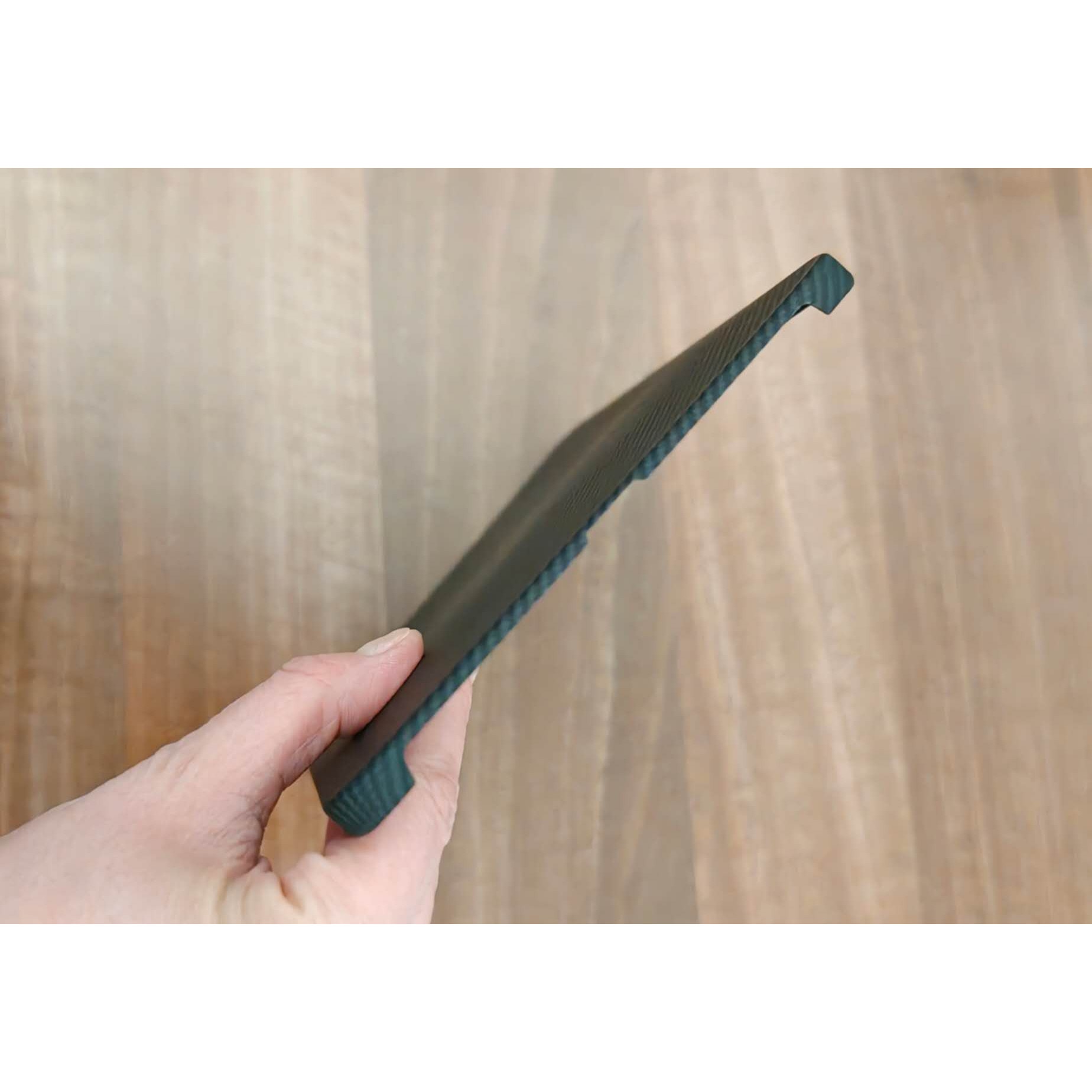 Husă pentru iPad Mini 6, tip Kevlar, Negru, 8.3"