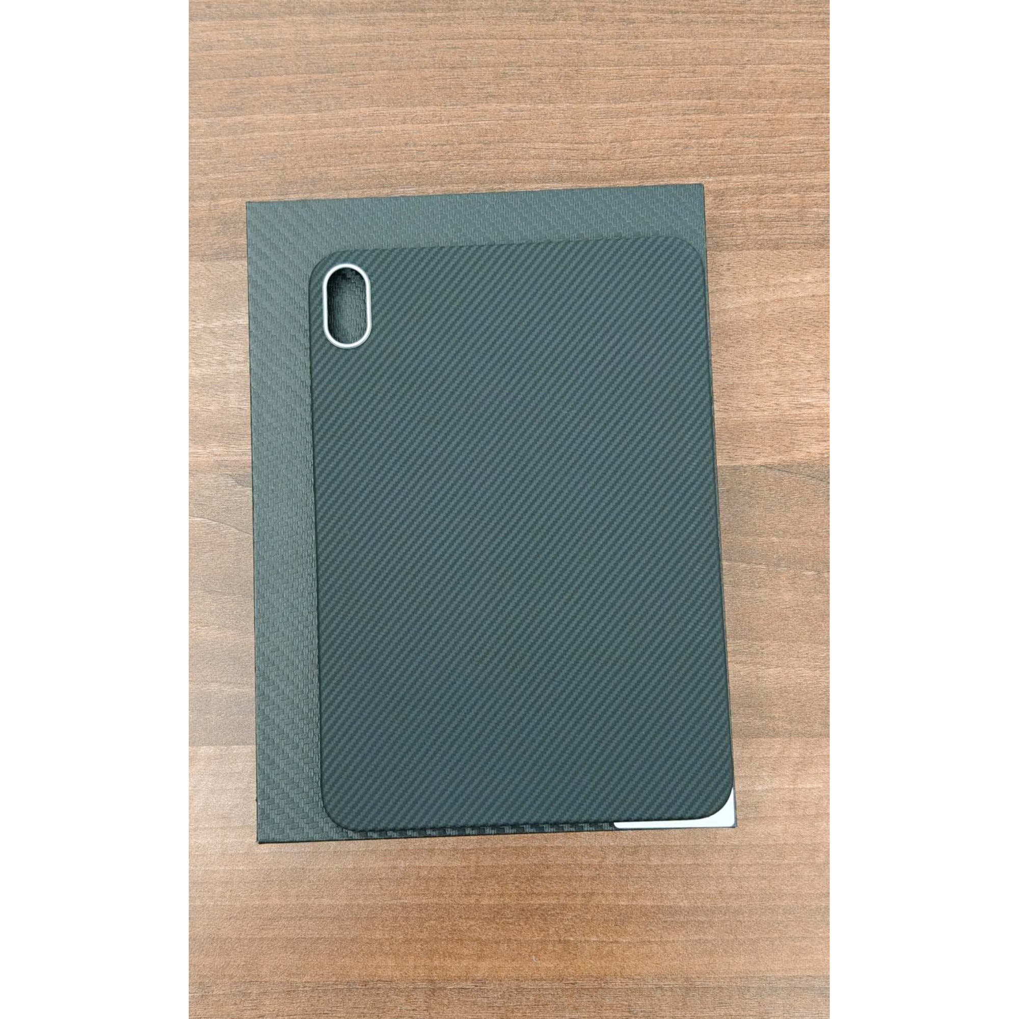 Husă pentru iPad Mini 6, tip Kevlar, Negru, 8.3"