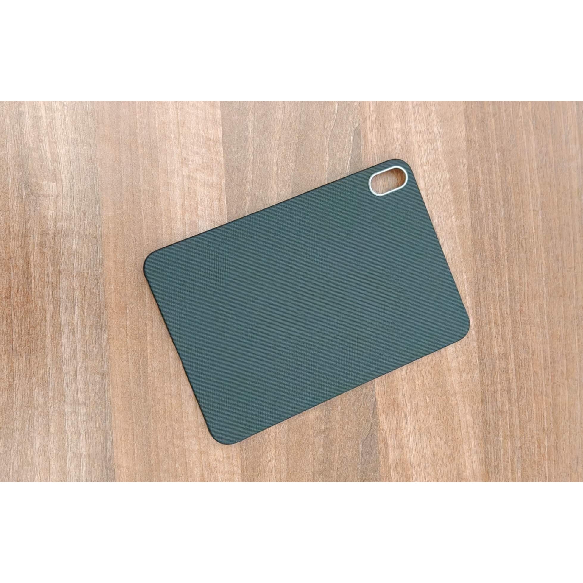 Husă pentru iPad Mini 6, tip Kevlar, Negru, 8.3"