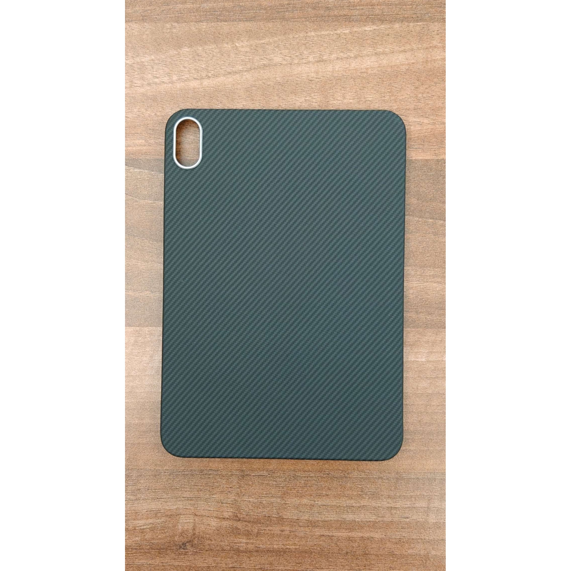 Husă pentru iPad Mini 6, tip Kevlar, Negru, 8.3"