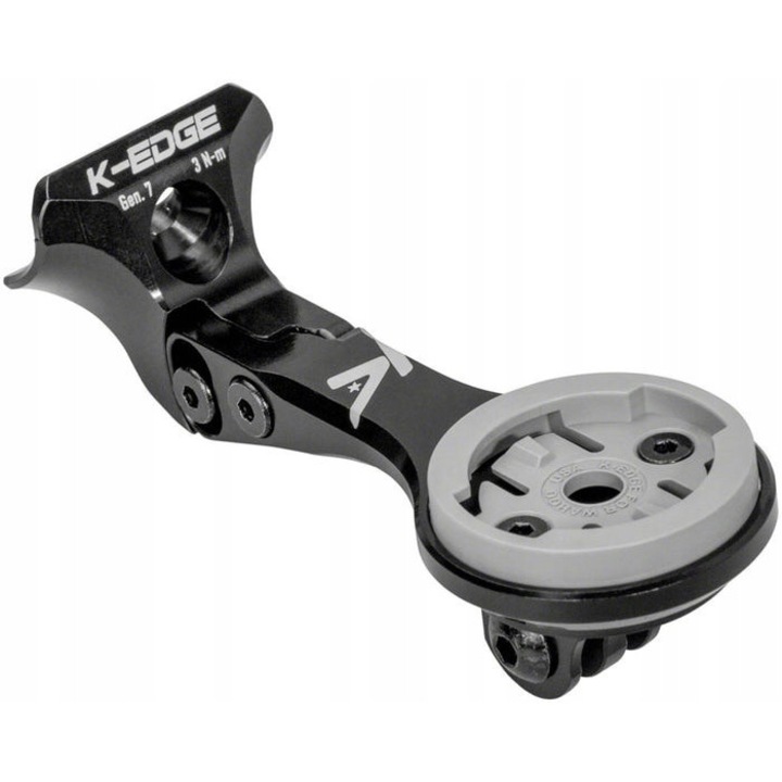 Suport K-Edge Combo pentru Wahoo, aluminiu, negru, 42g