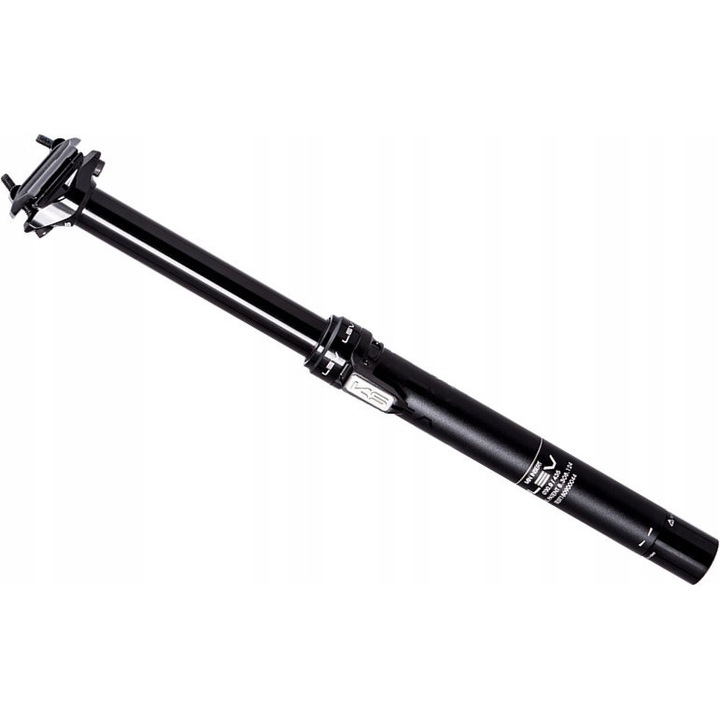 Tija sa Kind Shock LEV, 175mm, negru, 31.6mm, 485mm