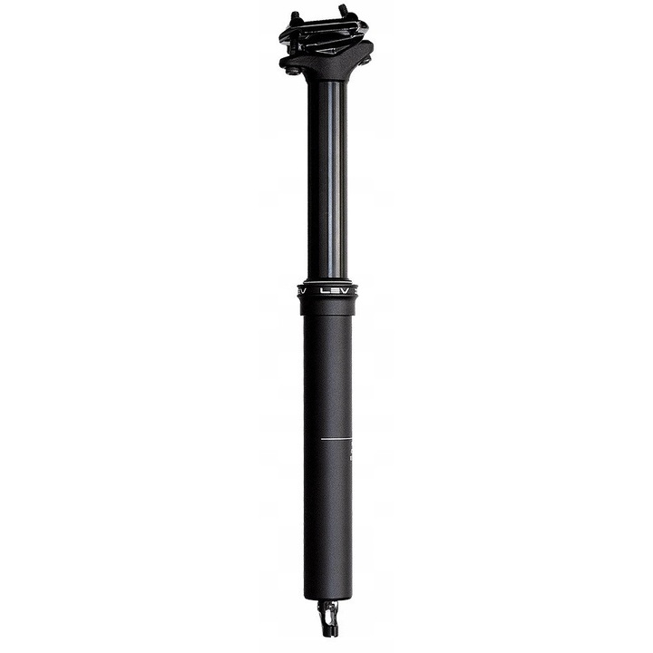 Tija sa / dropper Kind Shock Lev Integra, reglabila telescopic, cursa 150mm, diametru 31.6mm / lungime 430mm, negru, 1 buc