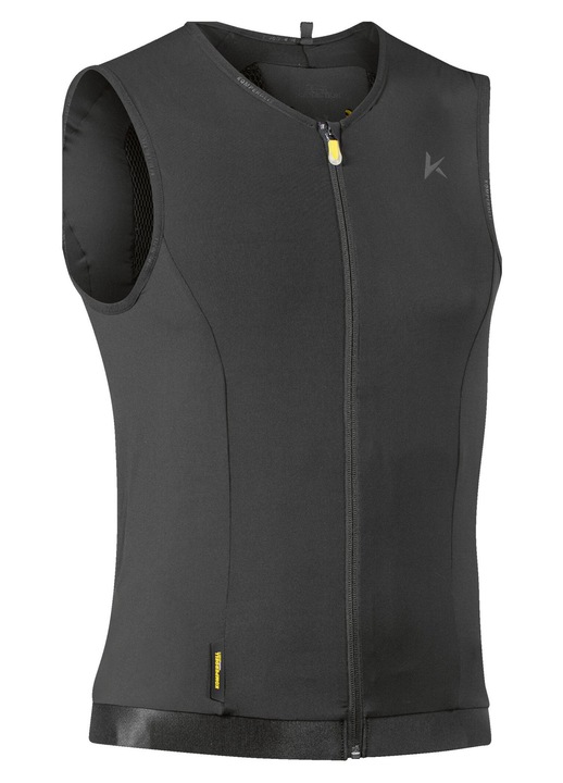 Vesta sport barbati Komperdell, ski, gri, material tehnic