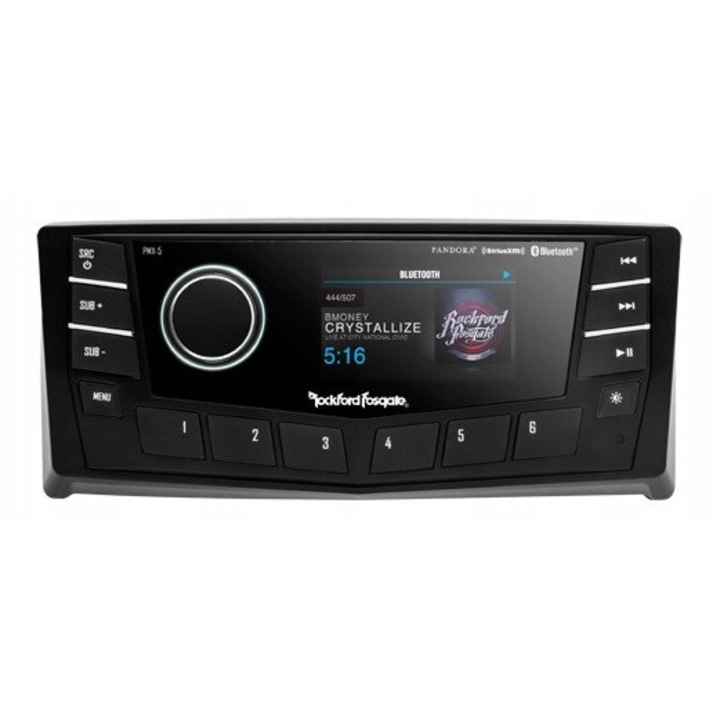 Radio Rockford Fosgate PMX-5CAN Marine LCD Bluetooth MP3 USB