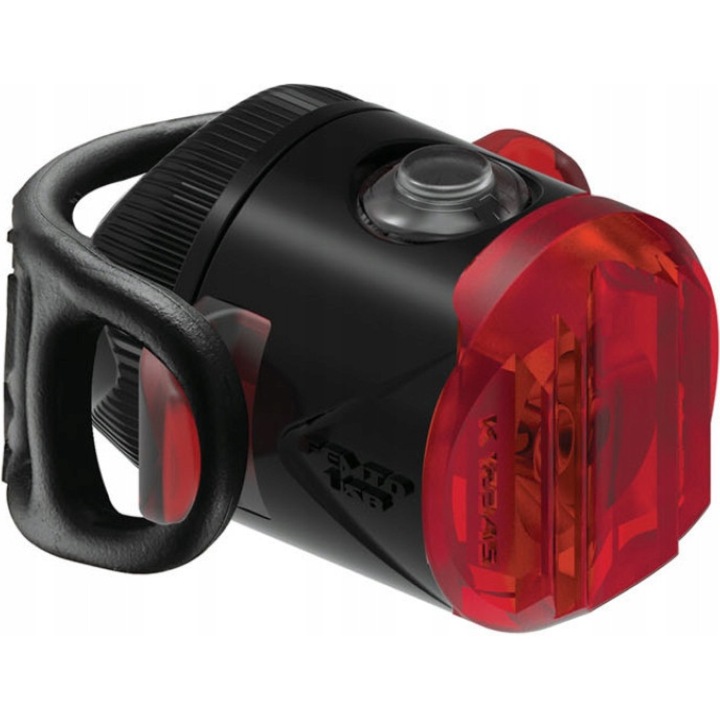 Lampa bicicleta Lezyne Femto Drive 15lm USB-C negru 41,8x43,8x31mm