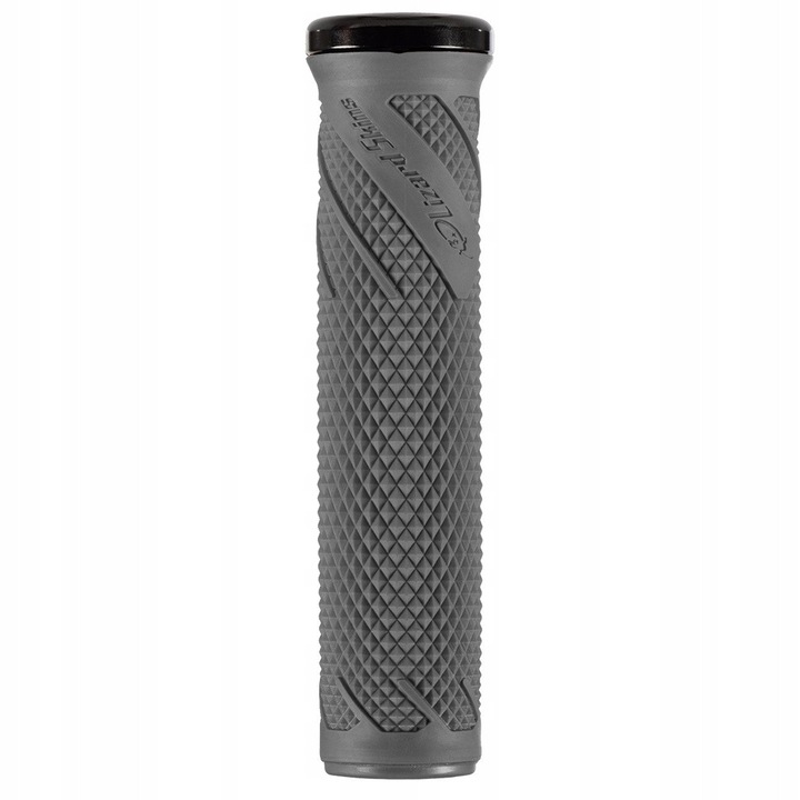 Kormány markolat / grip Lizard Skins Wasatch, rögzítőgyűrűvel, 29 mm átmérő, 136 mm hosszúság, gumi, szürke, 1 pár