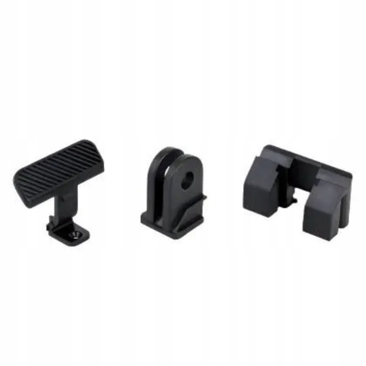 Комплект за монтиране Magicshine EVO1700 BRACKET SET, с бързо освобождаване, включена GoPro стойка, черен, 1 комплект