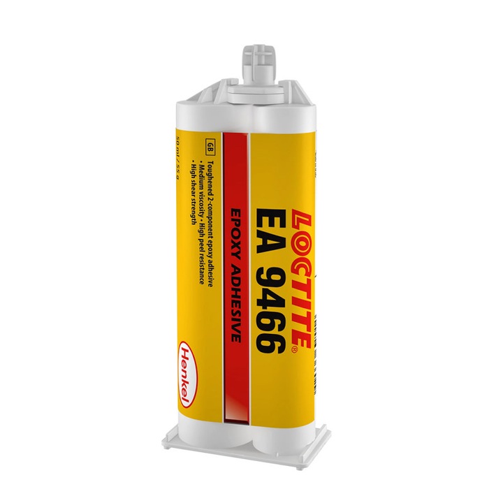 Adeziv epoxid bicomponent durificat Loctite 9466, 50 ml