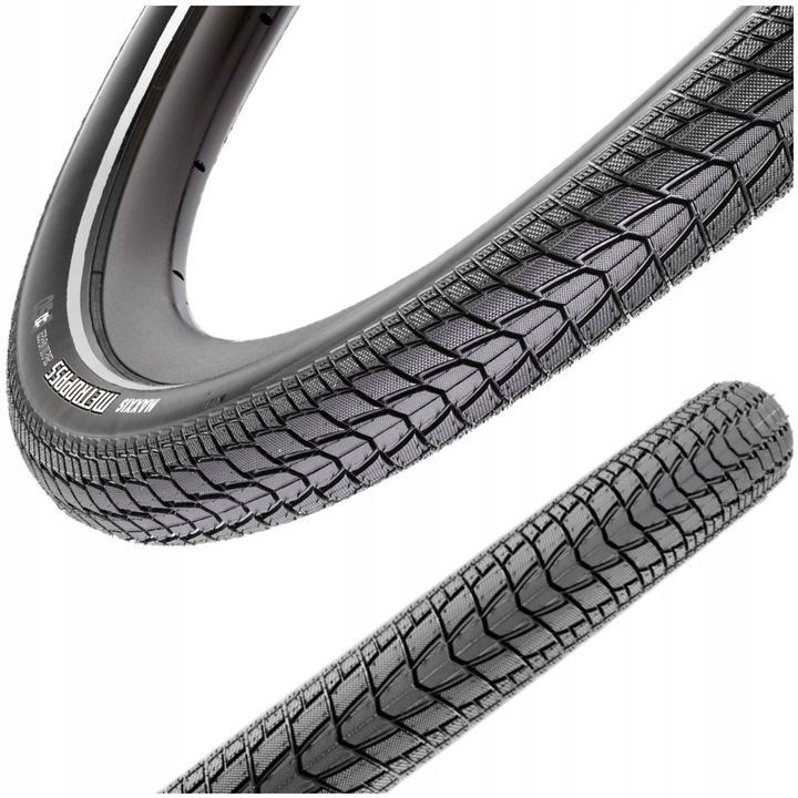 Велосипедна гума Maxxis MetroLoads Pro E-Cargo, 24x2.40, 60 TPI, E50, против спукване, Черна