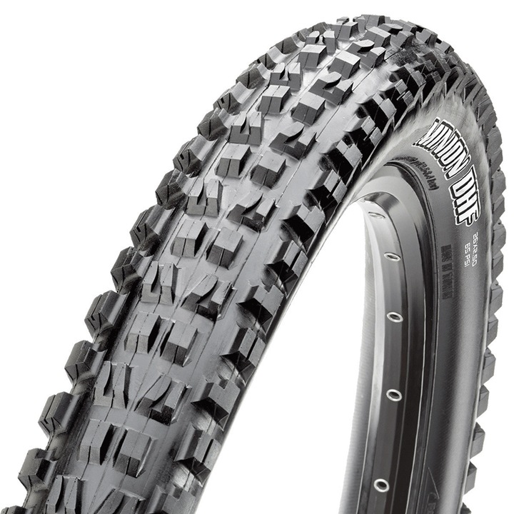 Anvelopa de bicicleta Maxxis Minion DHF EXO/TR, pliabila, cu protectie EXO, tubeless ready (TLR), negru, 29 x 2,50 (63-622)