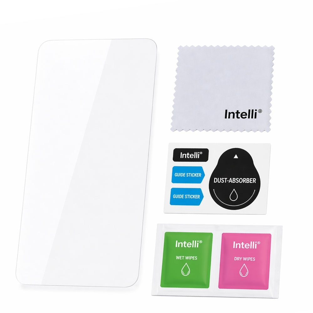 Intelli® Folie Sticla 0.33mm pentru Xiaomi Redmi A7 Pro, Folia nu acopera tot ecranul