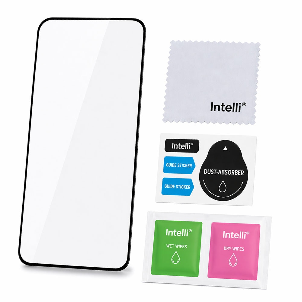 Intelli® Folie Sticla Full Cover pentru Honor 600 Lite, acopera tot ecranul, full glue