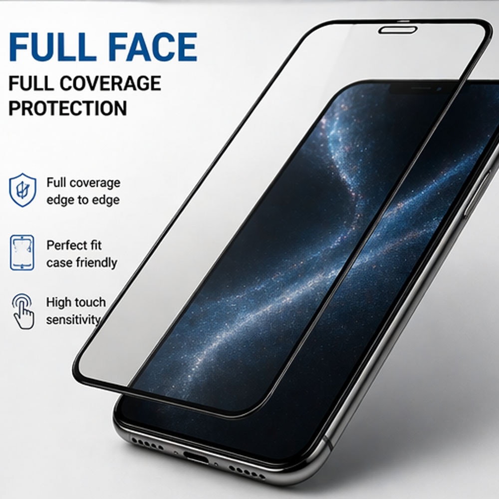 Intelli® Folie Sticla Full Cover pentru Honor 600 Lite, acopera tot ecranul, full glue