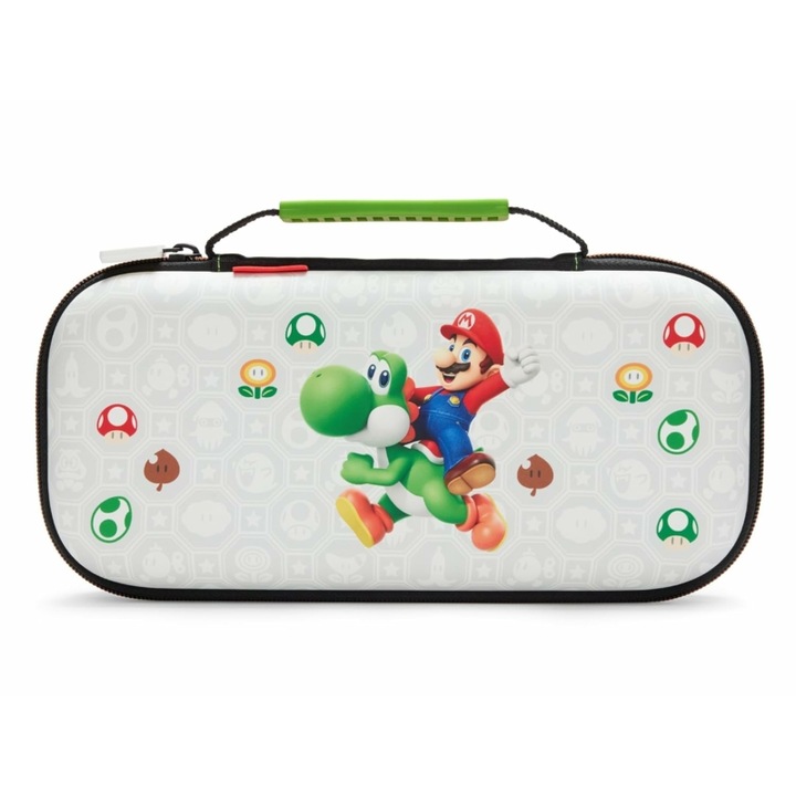 Carcasa de protectie pentru consola, PowerA, Carcasa de protectie, Nintendo Switch 2, Super Mario si Yoshi