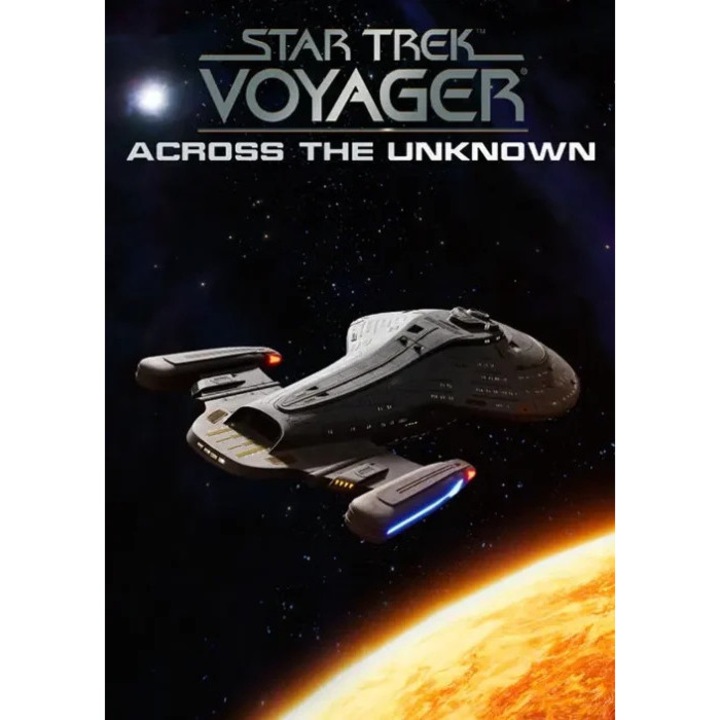 Licenta Joc Star Trek Voyager Across The Unknown Pc Key Steam (Cod Activare Instant)
