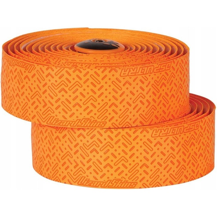 Lizard Skins, DSP poliuretán kormánybandázs, texturált, 2.7mm csillapítás, DSP Ultra, Narancssárga