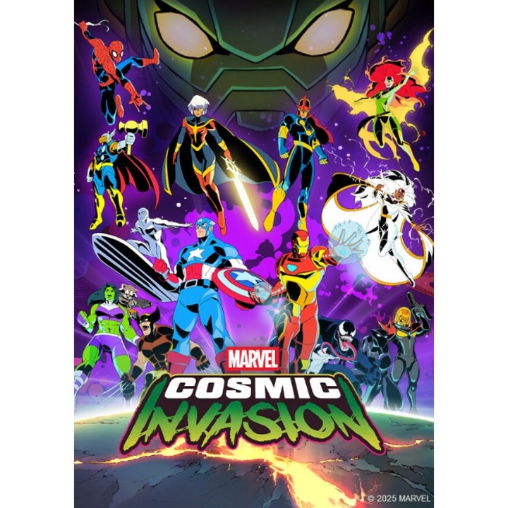 Licenta Joc Marvel Cosmic Invasion Pc Key Steam (Cod Activare Instant)