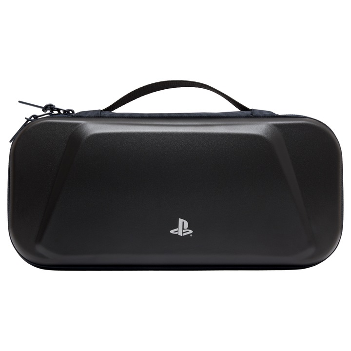 Carcasa de protectie pentru consola, Carcasa de protectie PowerA, PlayStation Portal, Oficiala, Neagra
