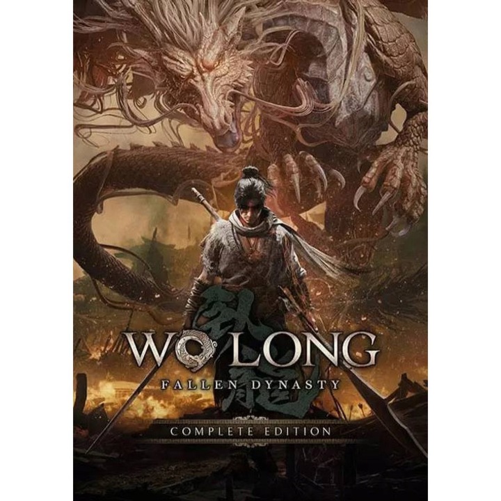 Licenta Joc Wo Long Fallen Dynasty Complete Edition Pc Key Steam (Cod Activare Instant)