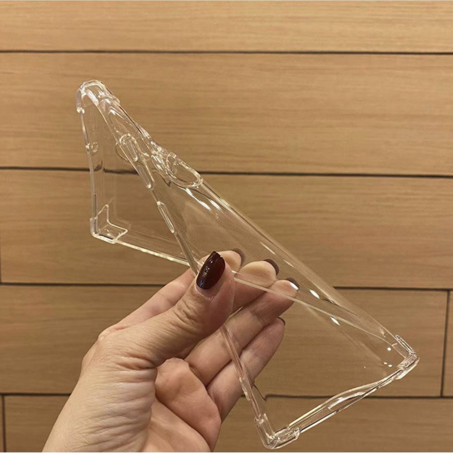 Husa pentru Samsung Galaxy A57, Material TPU cu Anti-Shock la Colturi, Protectie Camera, Rezistenta la Socuri, Transparent