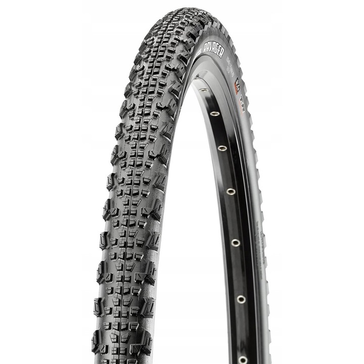 Anvelopa bicicleta Maxxis Ravager 700x45c SilkShield negru 620g