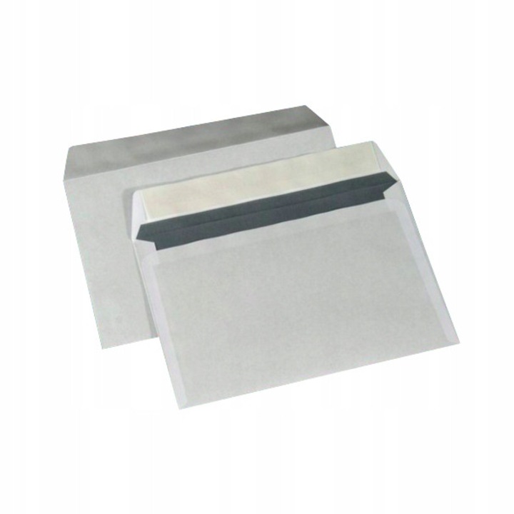 Borítékok/boríték NC Koperty C6 HK, 80 g/m2 papír, eltávolítható ragasztószalaggal, hosszú oldalon lévő füllel, fehér, 1000 db, 114x162 mm