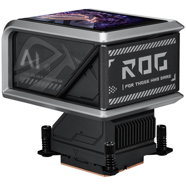 Cooler CPU Gaming ASUS ROG RYUO IV 360, radiator 360mm, ARGB ...