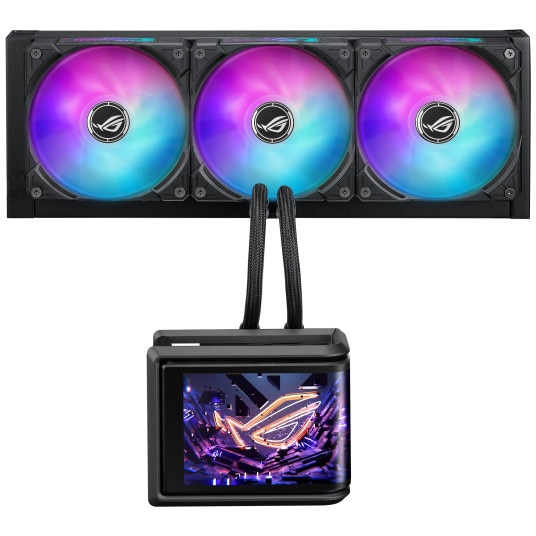 Cooler CPU Gaming ASUS ROG RYUO IV SLC 360, radiator 360mm, ARGB