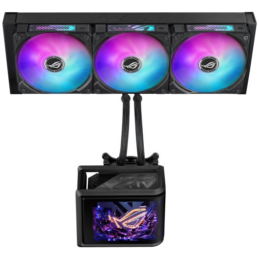 Cooler CPU Gaming ASUS ROG RYUO IV SLC 360, radiator 360mm, ARGB