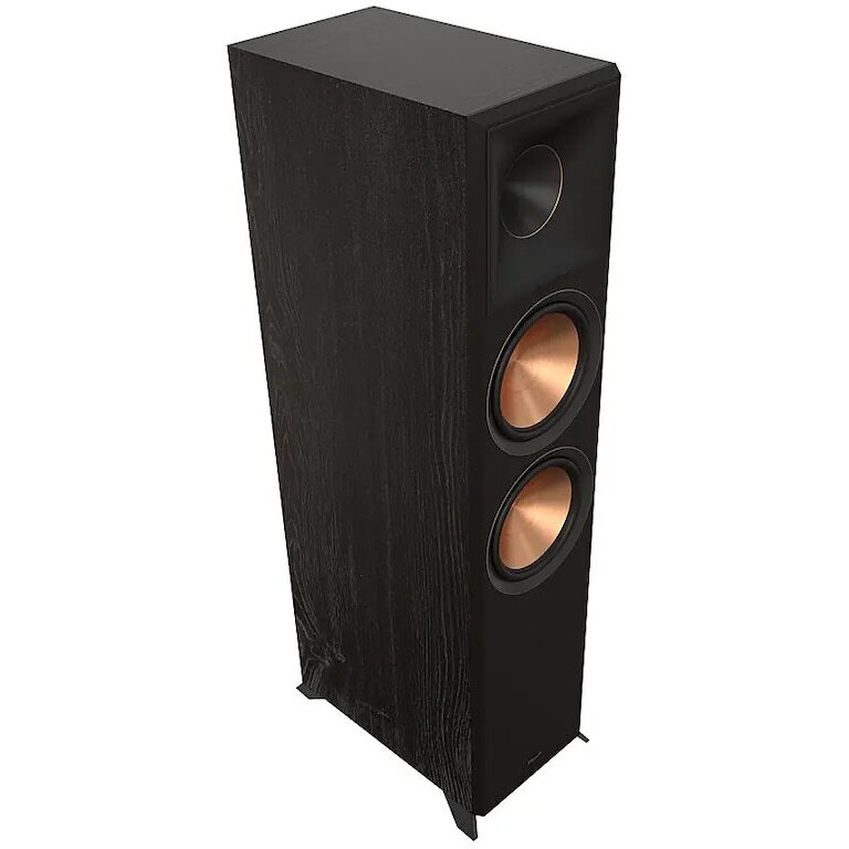 Boxa de podea Klipsch RP-8000F II Reference Premiere, pasiva cu 2 cai, 8" si 600 wati (fiecare), Ebony, Negru