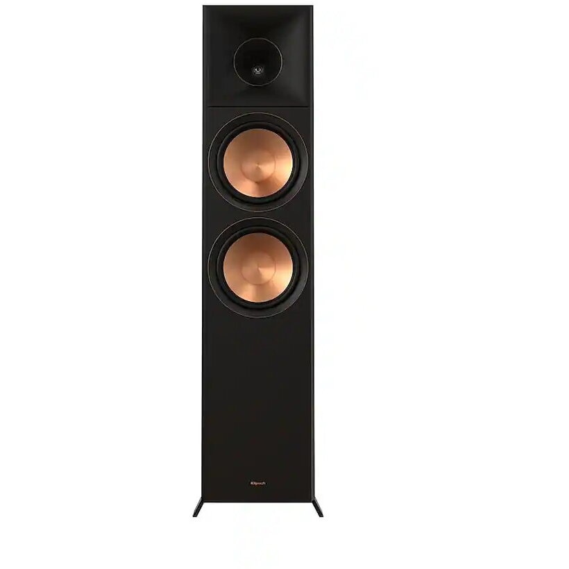 Boxa de podea Klipsch RP-8000F II Reference Premiere, pasiva cu 2 cai, 8" si 600 wati (fiecare), Ebony, Negru