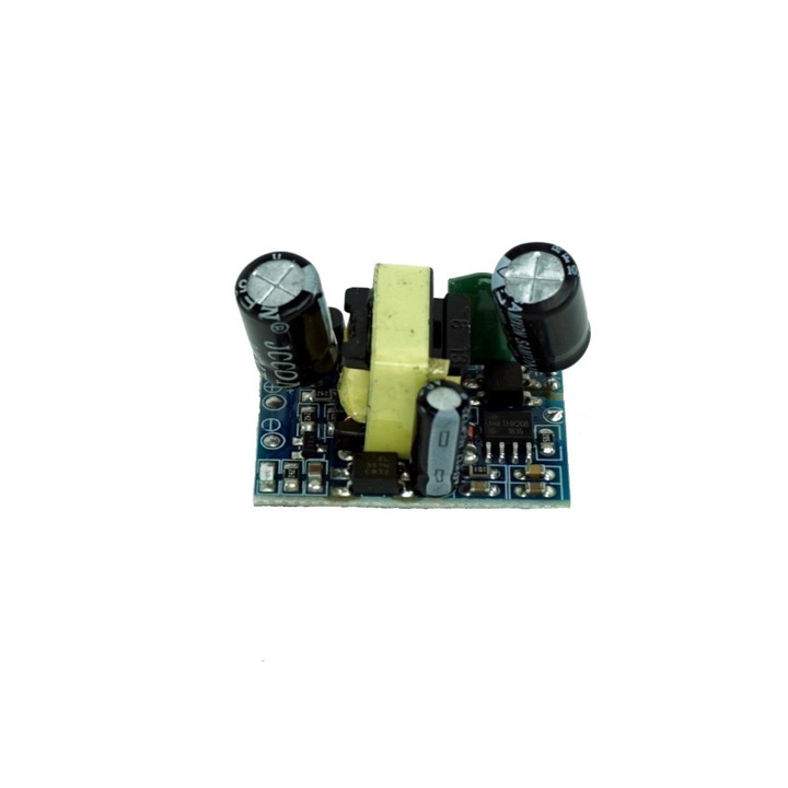 Изолиран захранващ модул (230 V към 5V, 0.6 A)