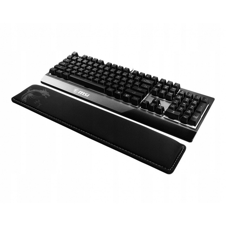 Suport ergonomic pentru incheieturi MSI Vigor negru