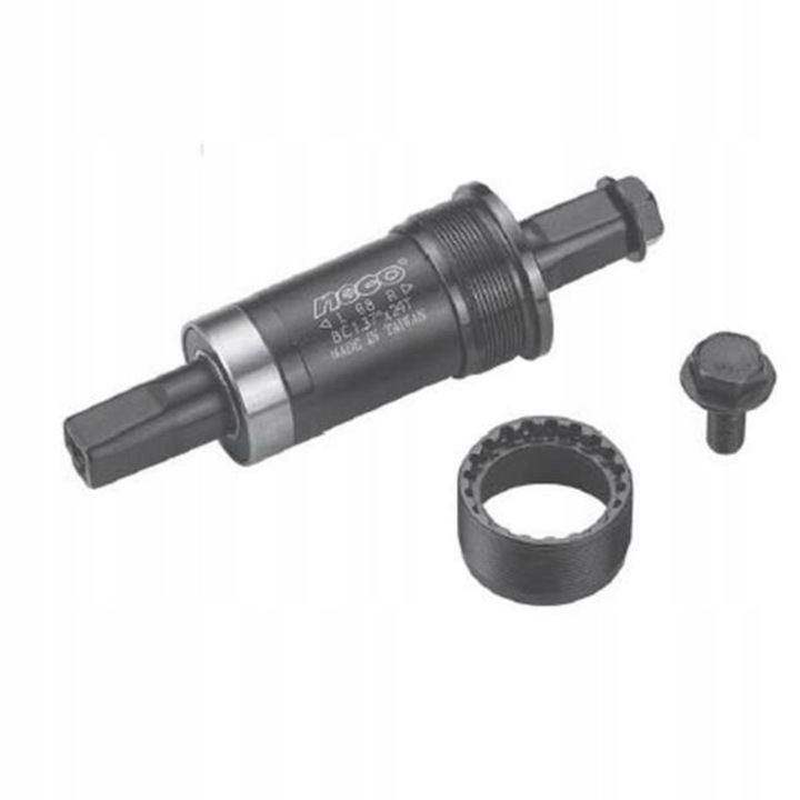 NECO 911 középcsapágy, acél, 179.5x68mm, zárt csapágyak, 310g