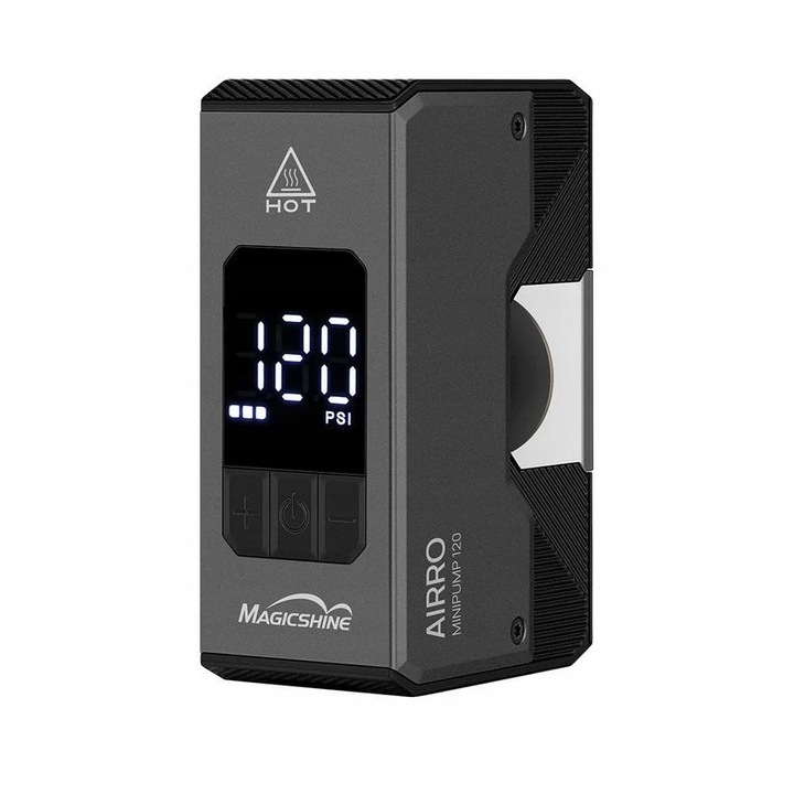 Magicshine Airro E-Pump elektromos kerékpárpumpa, 120 PSI, LED, 145g