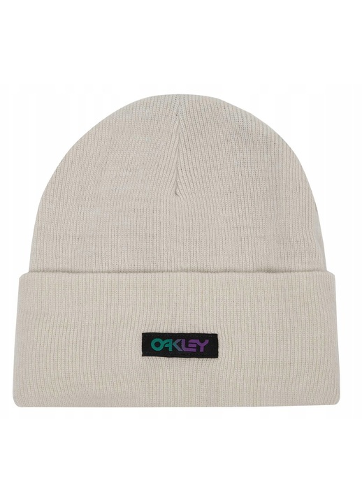 Caciula barbati Oakley Gradient Patch beanie gri