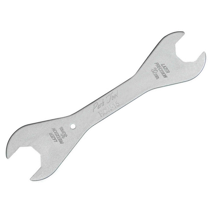 Cheie pentru steruri Park Tool HCW-15, cu capete plate 32/36 mm, argintiu, 1 buc
