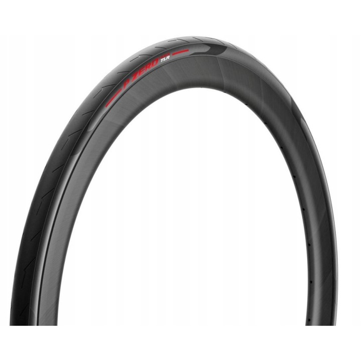 Pirelli P Zero Race TLR külső gumi, összehajtható, tubeless ready, SmartEVO, TechWALL+ védelem, piros, 700x28C (28-622), 1 db