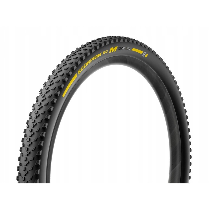 Pirelli Scorpion Race XC M ProWall 29x2.4 fekete kerékpár abroncs