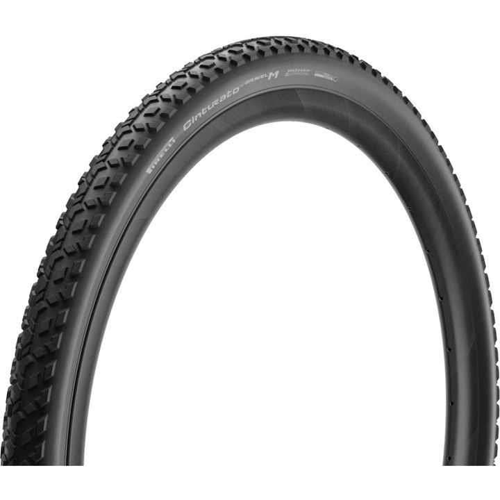 Pirelli Cinturato Gravel M külső gumi, SpeedGrip, TLR (tubeless ready), TechWALL, fekete, 40x700, 1 db