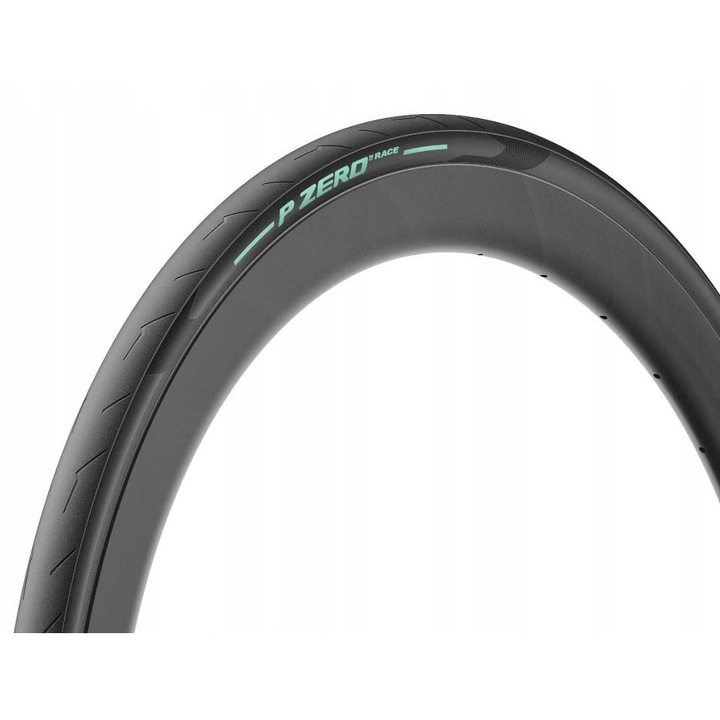 Pirelli P Zero Race Colour Edition kerékpár gumiabroncs, összecsukható, SmartEVO, TechBelt, 700x26C, fekete celeste felirattal, 1 db