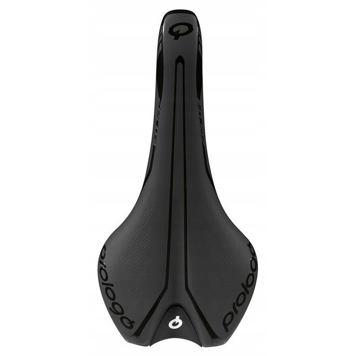 Sa pentru bicicleta Prologo Zero-II TI 2.0, profil plat, cu tehnologie PAS si sina Ti-Rox usoara, Negru, 141 mm