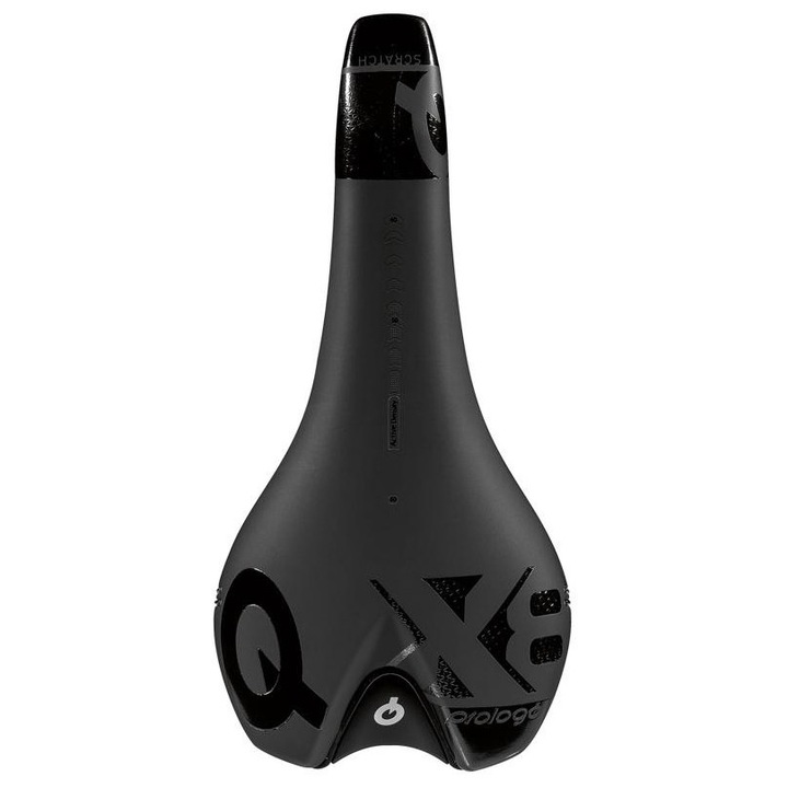 Prologo, Sa bicicleta Scratch X8 T2.0 Hard pentru MTB/XC, Negru, 280x135 mm, Unisex