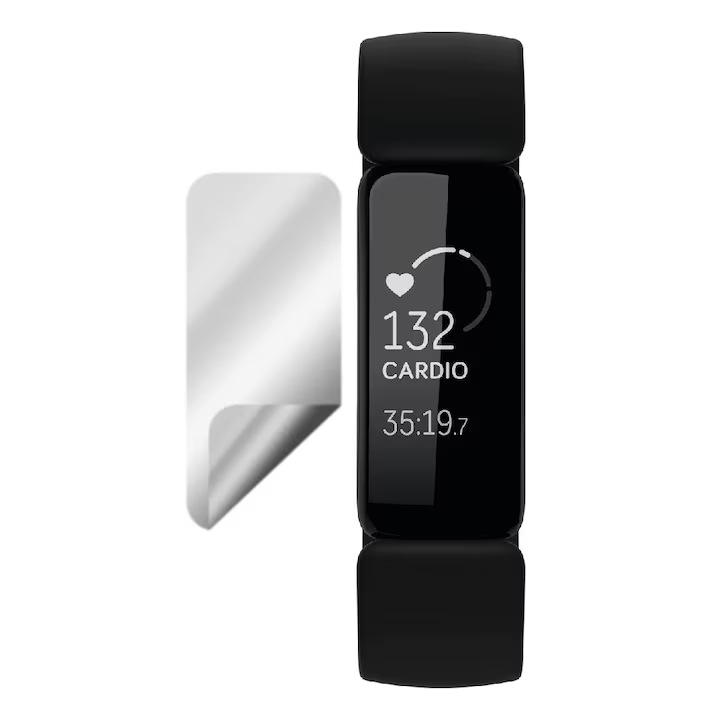 Комплект 3 x Матово защитно фолио за Oppo Band Sport 344B, OPTIM SOLUTION, от възобновяем хидрогел, Flexible Hydro-Crystal, Пълна защита