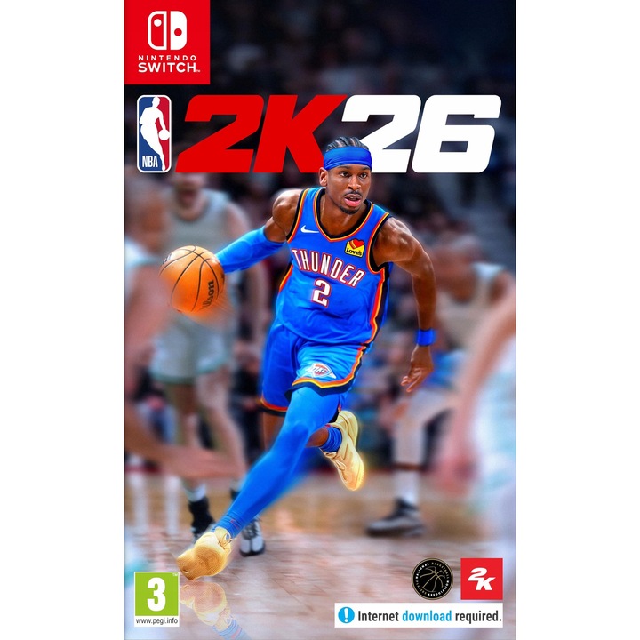 Licenta Joc Nba 2K26 Nintendo Switch Key (Cod Activare Instant)