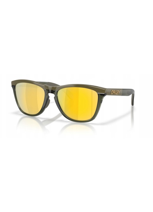 Ochelari de soare barbati Oakley Frogskins Range XL Prizm 24K Polarized S3