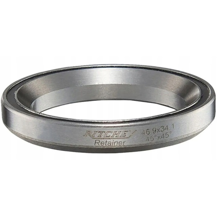 Kormánycsapágy (bearing) Ritchey Comp 1 1/8-as, 45°, 41x30,15x8 mm, ezüst, 1 db
