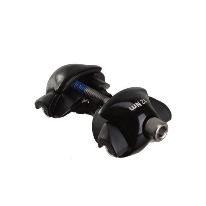 Скоба за колче за седалка Ritchey 1-Bolt 8x8.5mm, съвместима със Superlogic/WCS Carbon/WCS Alloy, Черна