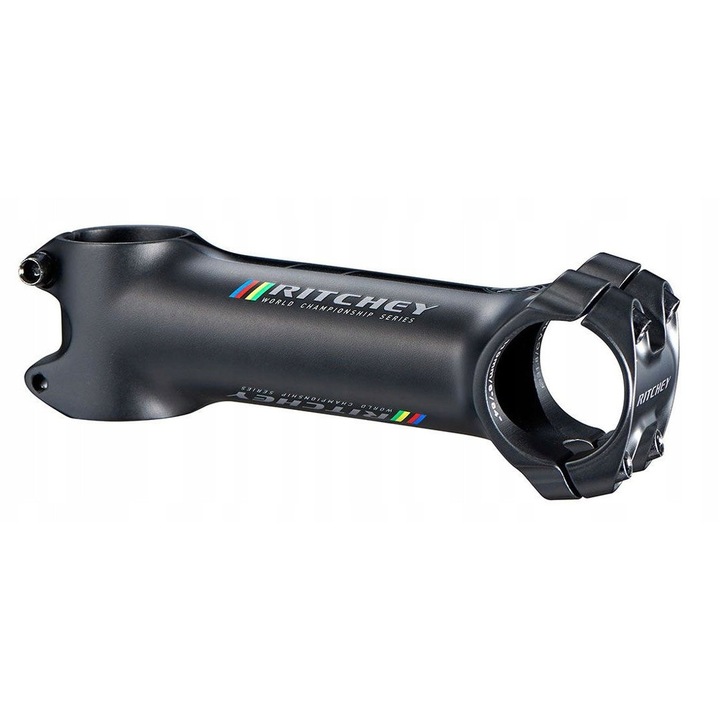 Ritchey WCS C220 84D kormányszár, 2014-es kovácsolt alumínium, 31.8 mm bilincs, +/-6° szög, 120 mm, fekete, 1 db